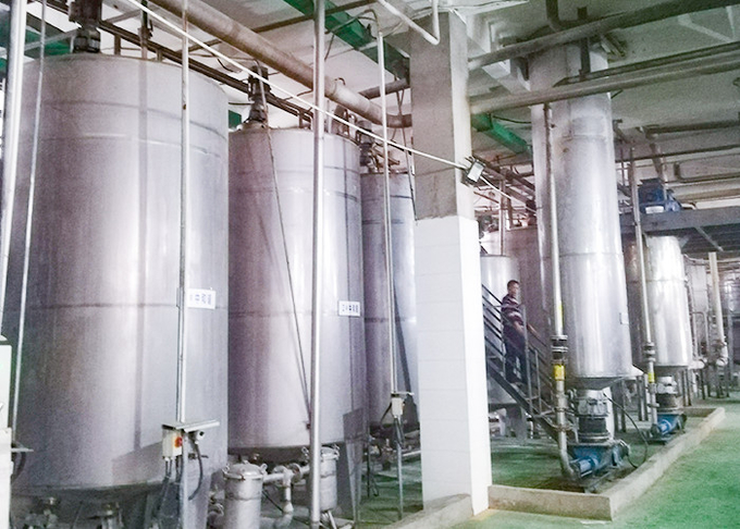 Henan Wheat Import And Export Company Limited factory production line 3